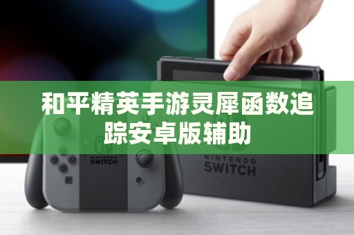 和平精英手游灵犀函数追踪安卓版辅助