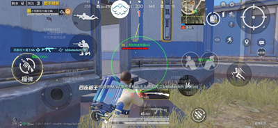 和平精英IOS蜜冰射线显距显血多功能辅助